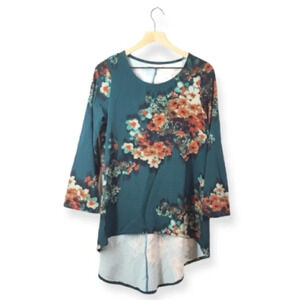 Bryn Walker Floral Tunic Top
